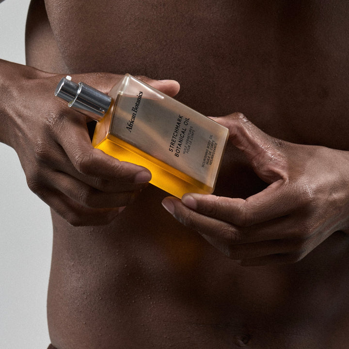 African Botanics Stretchmark Botanical Body Oil