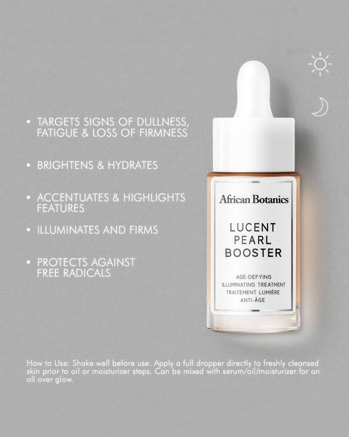 African Botanics Lucent Pearl Booster
