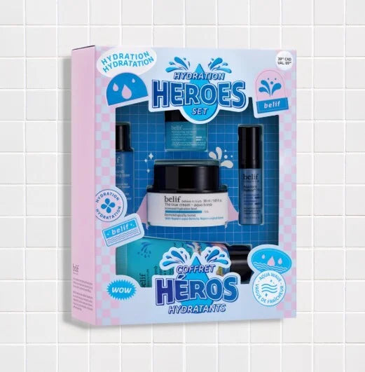Belif 5-Piece Hydration Heroes Set - $53 Value – Masters Beauty Store