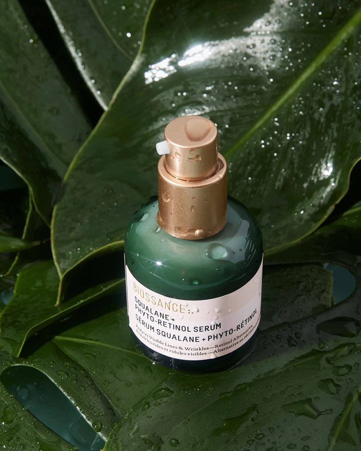 Biossance Squalane + Phyto-Retinol Serum