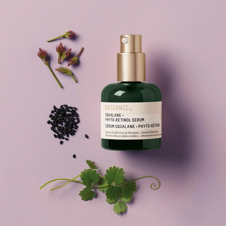 Biossance Squalane + Phyto-Retinol Serum