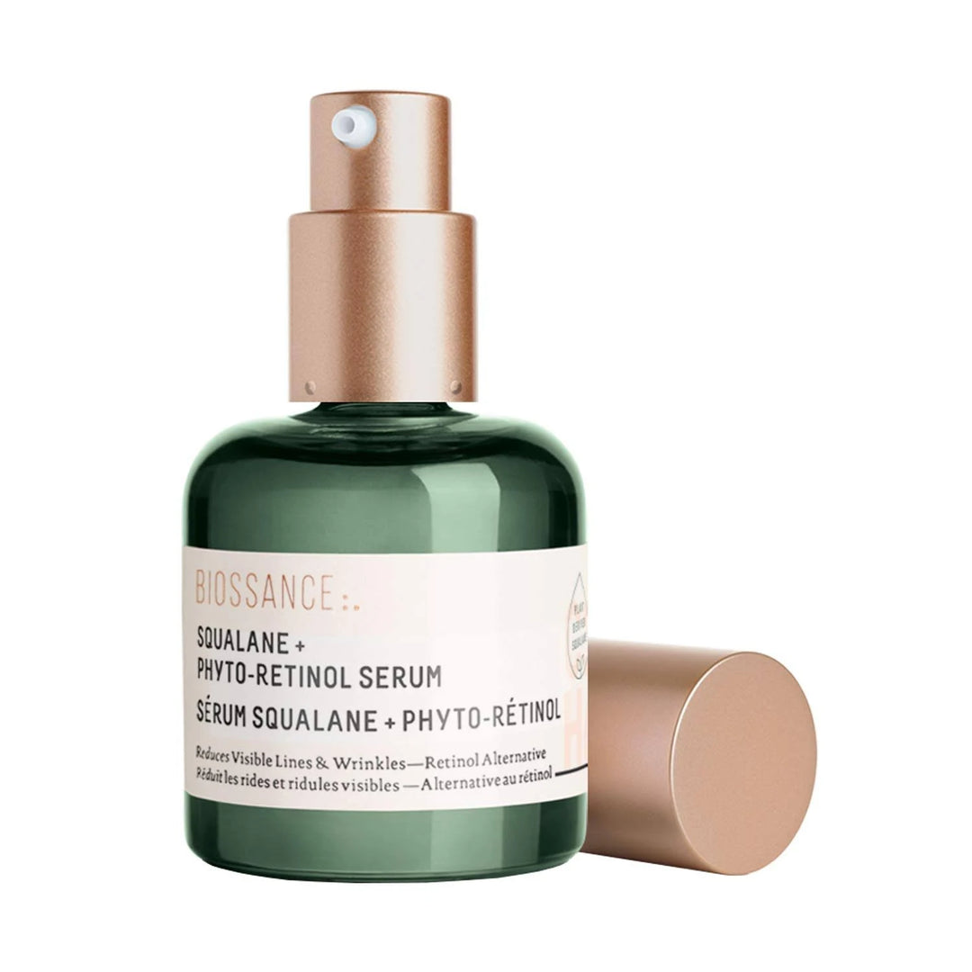 Biossance Squalane + Phyto-Retinol Serum