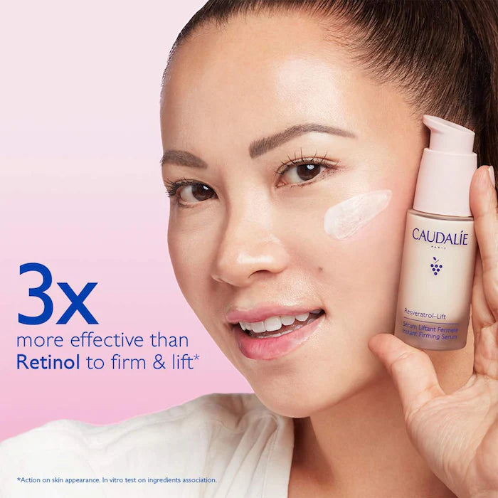 Caudalie Resveratrol Lift Instant Firming Retinol Alternative Serum