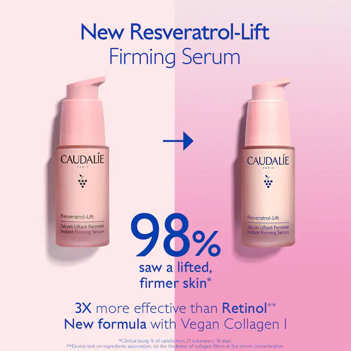 Caudalie Resveratrol Lift Instant Firming Retinol Alternative Serum