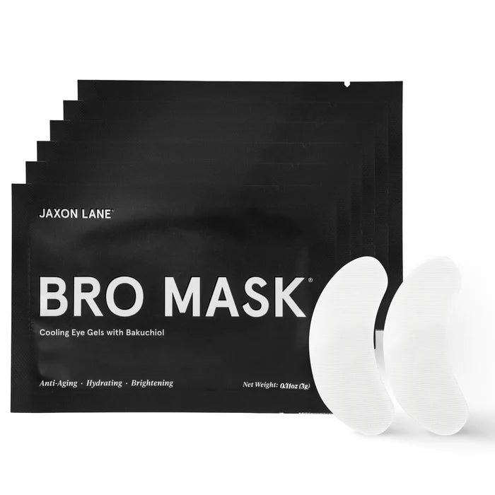 Jaxon Lane Bro Mask Cooling Eye Gels with Bakuchiol