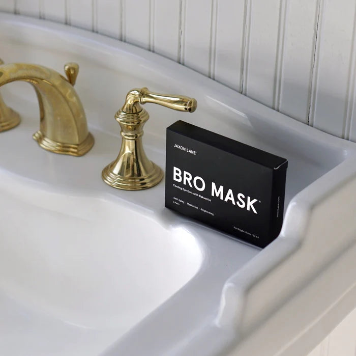 Jaxon Lane Bro Mask Cooling Eye Gels with Bakuchiol