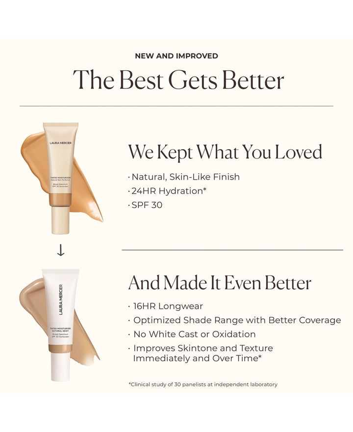 Laura Mercier Tinted Moisturizer Natural Dewy SPF 30