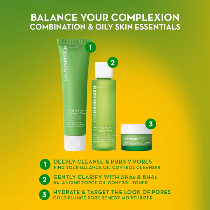 Ole Henriksen Balance It All Oil Control & Pore-Refining Set