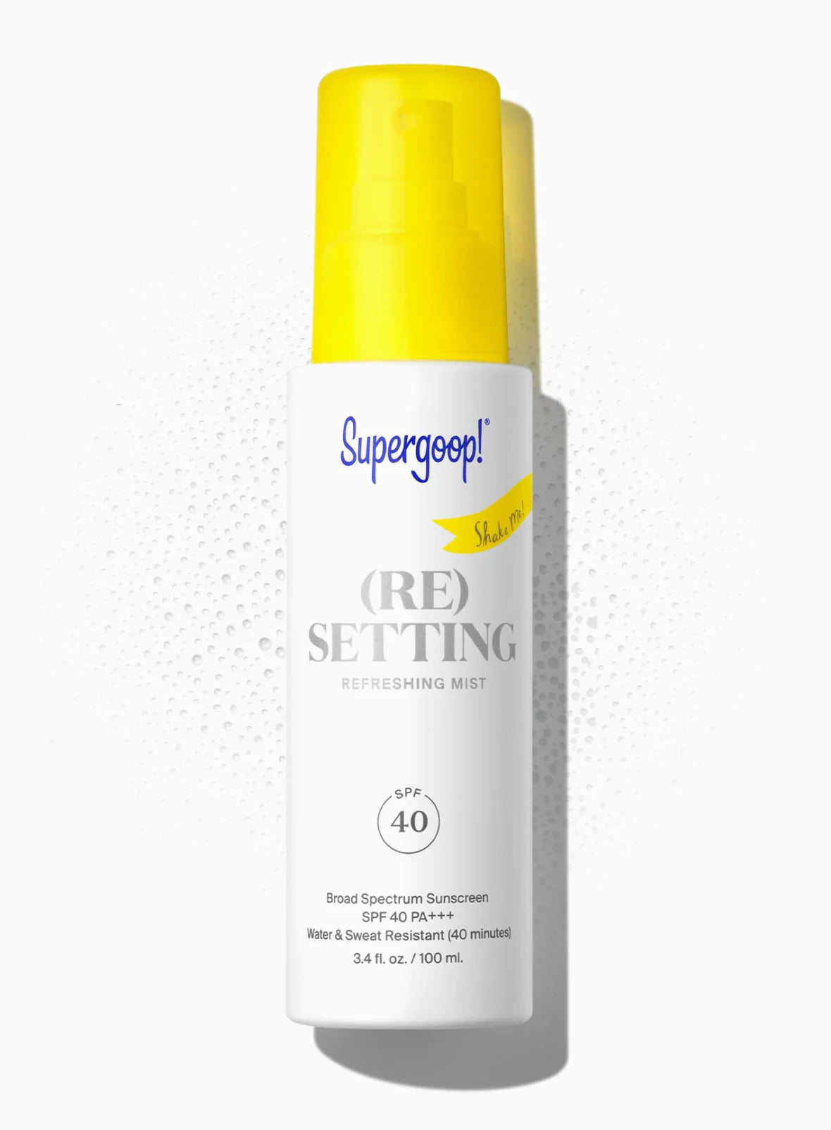 Supergoop! (Re) Setting Refreshing Mist SPF 40 – Masters