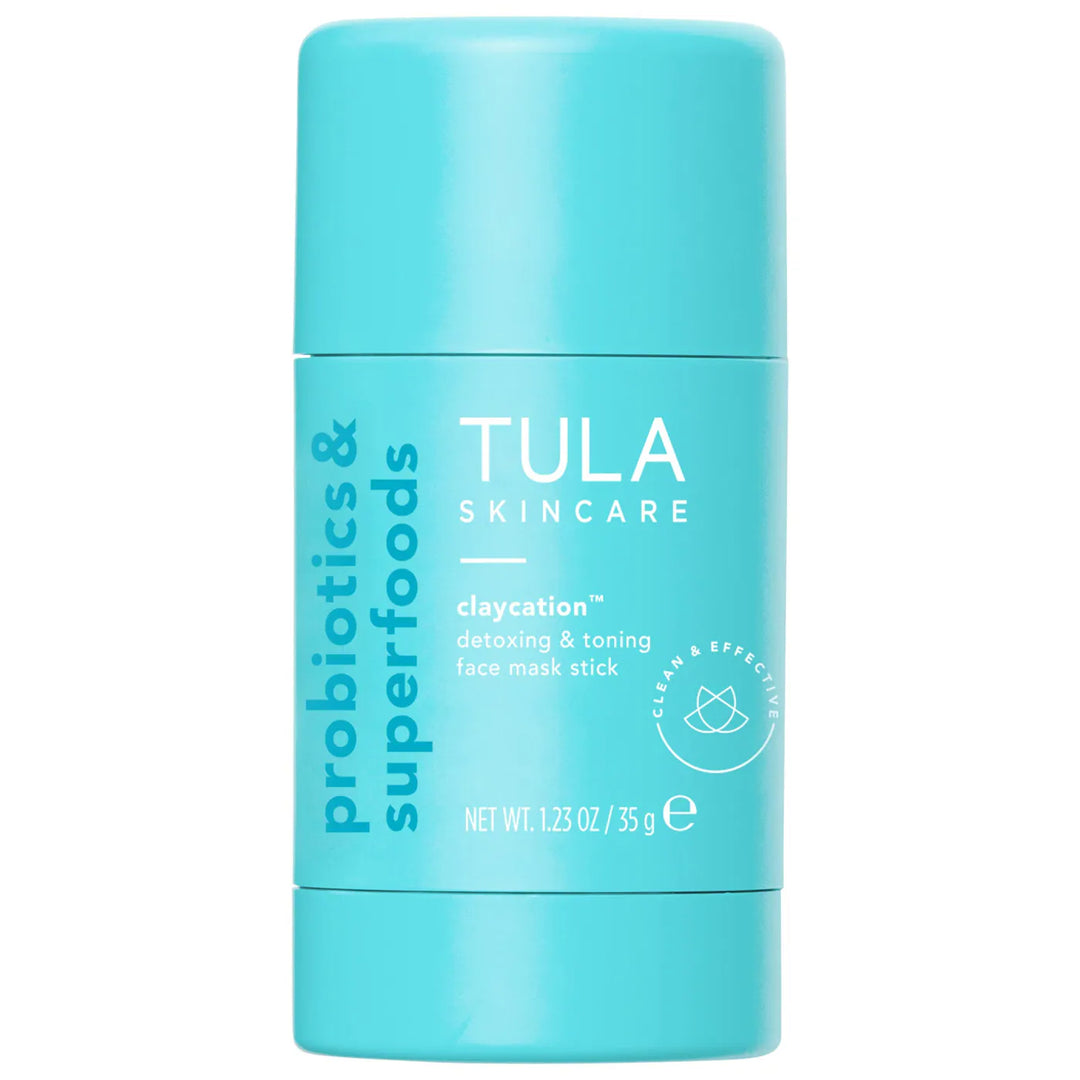 TULA Skincare Claycation™ Detoxing & Toning Face Mask Stick