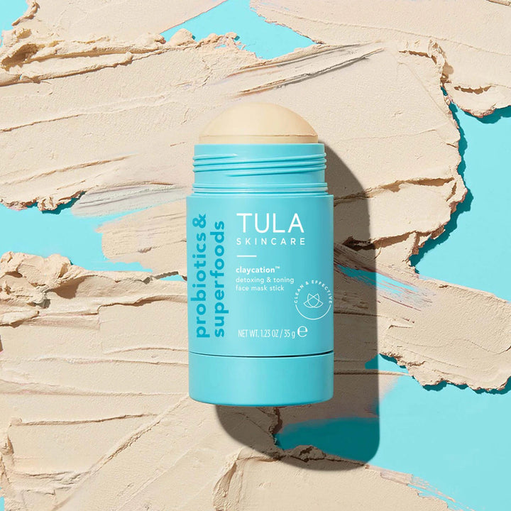 TULA Skincare Claycation™ Detoxing & Toning Face Mask Stick