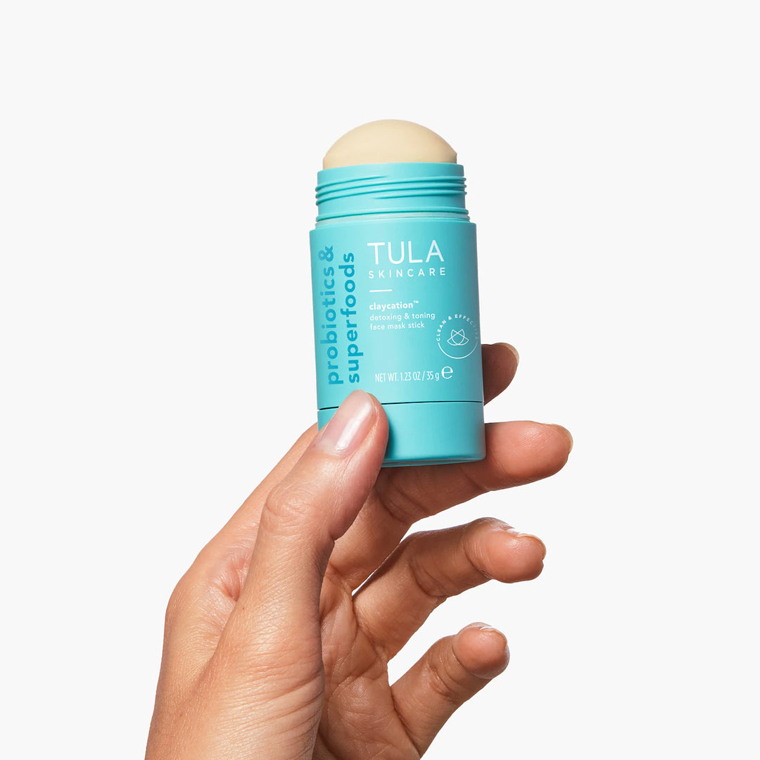 TULA Skincare Claycation™ Detoxing & Toning Face Mask Stick