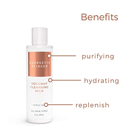 Georgette Klinger Coconut Cleansing Milk
