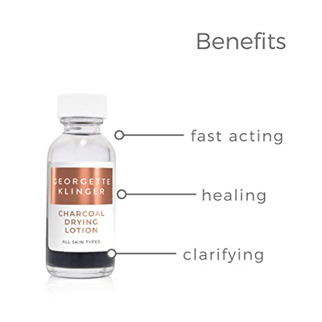 Georgette Klinger Charcoal Drying Lotion