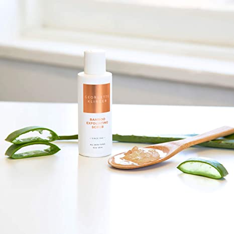 Georgette Klinger Bamboo Exfoliating Face Scrub - 4.2 oz