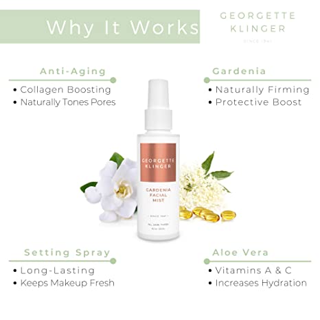 Georgette Klinger Gardenia Facial Mist