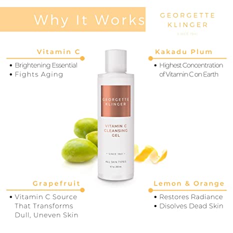 Georgette Klinger Cleansing Gel Trio