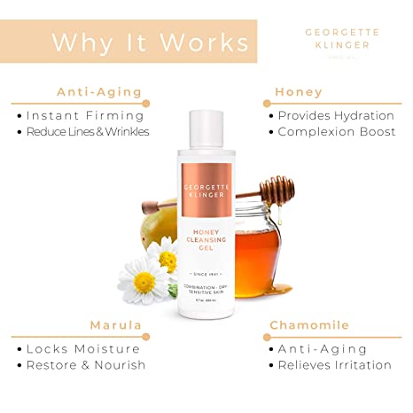 Georgette Klinger Cleansing Gel Trio