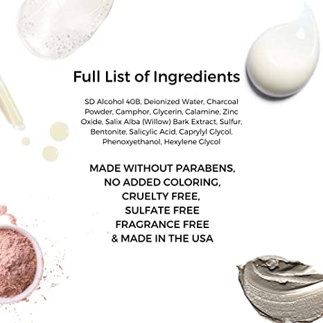 Georgette Klinger Charcoal Drying Lotion