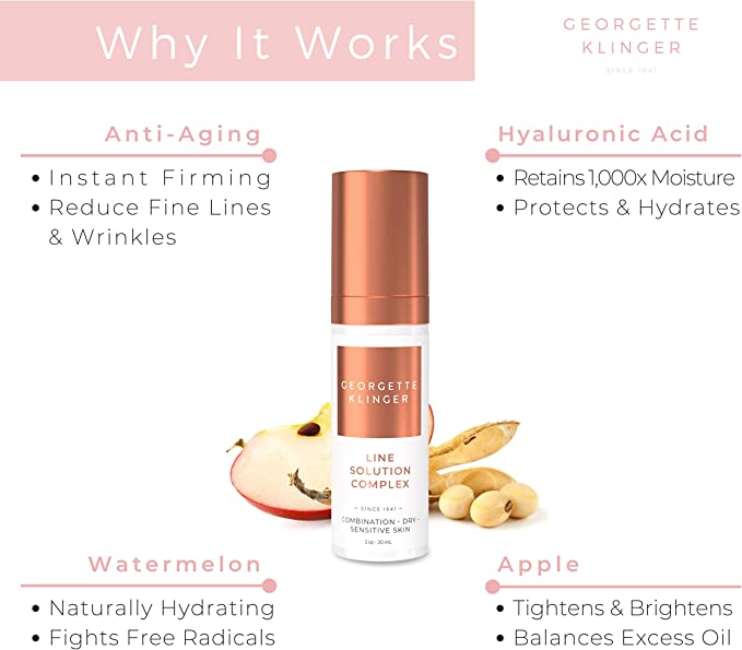 Georgette Klinger Line Solution Complex