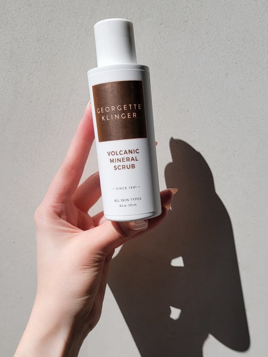 Georgette Klinger Volcanic Mineral Scrub