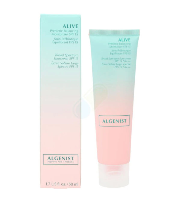 Algenist ALIVE Prebiotic Balancing Moisturizer (1.7 oz/ 50 mL)