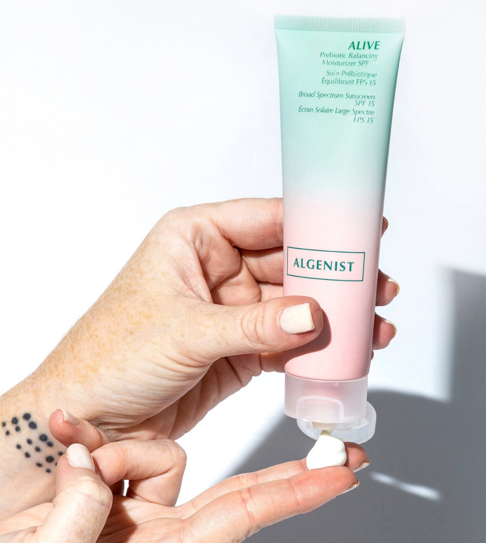 Algenist ALIVE Prebiotic Balancing Moisturizer (1.7 oz/ 50 mL)