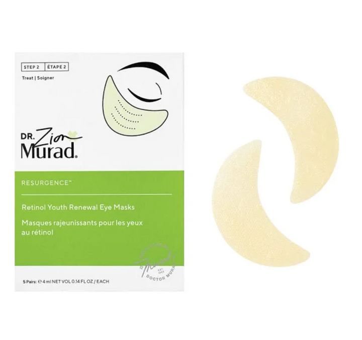 Murad Retinol Youth Renewal Eye Masks - 5 ct