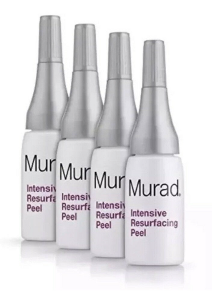 Murad Age Reform Intensive Resurfacing Peel - 4 pack, 0.17 oz each