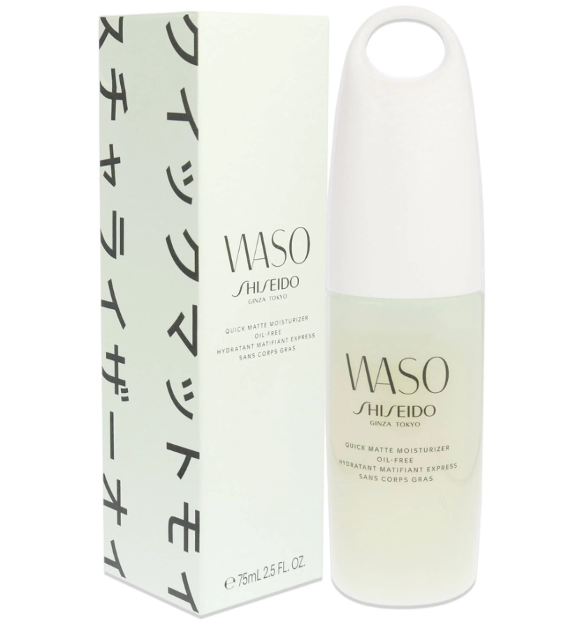 Shiseido Waso Quick Matte Moisturizer Oil-Free