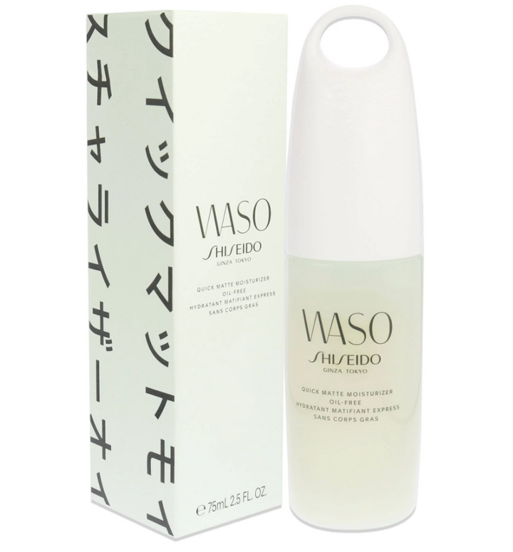 Shiseido Waso Quick Matte Moisturizer Oil-Free