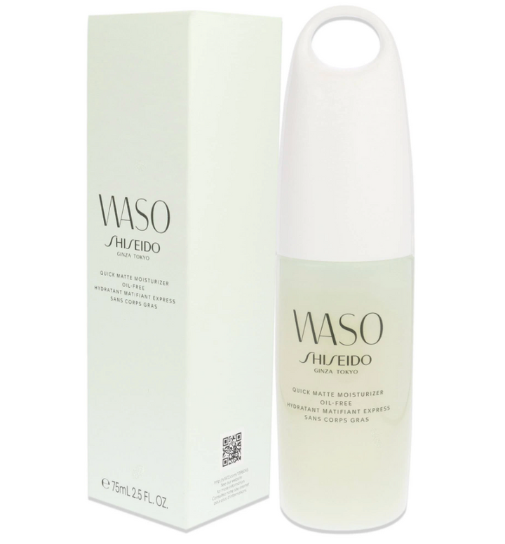 Shiseido Waso Quick Matte Moisturizer Oil-Free