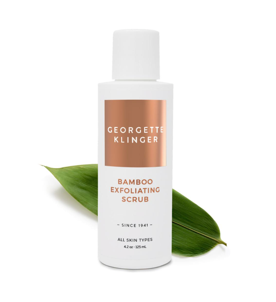 Georgette Klinger Bamboo Exfoliating Face Scrub - 4.2 oz