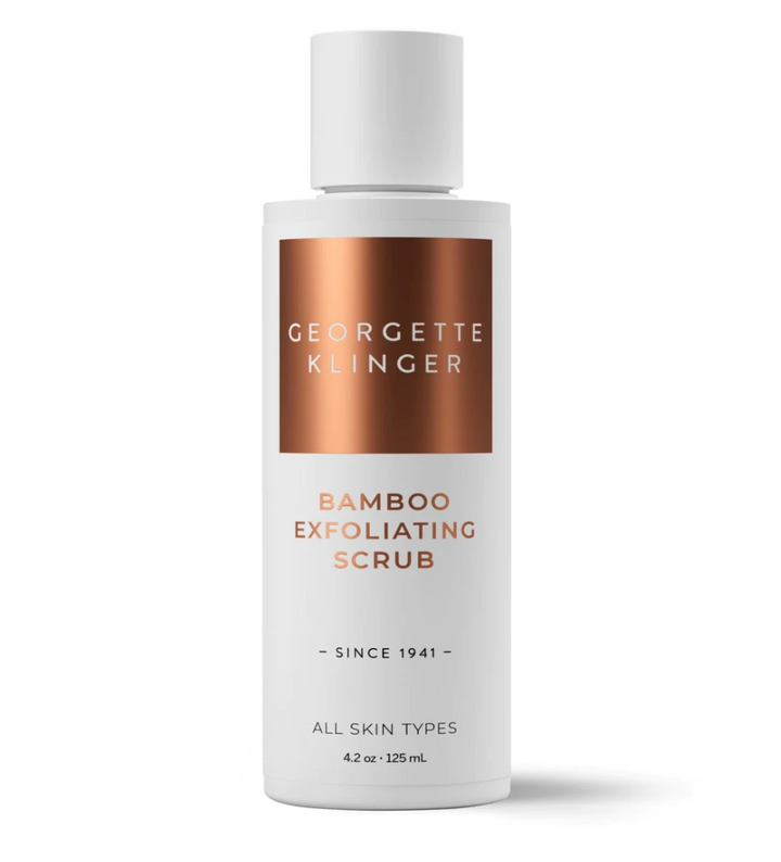 Georgette Klinger Bamboo Exfoliating Face Scrub - 4.2 oz
