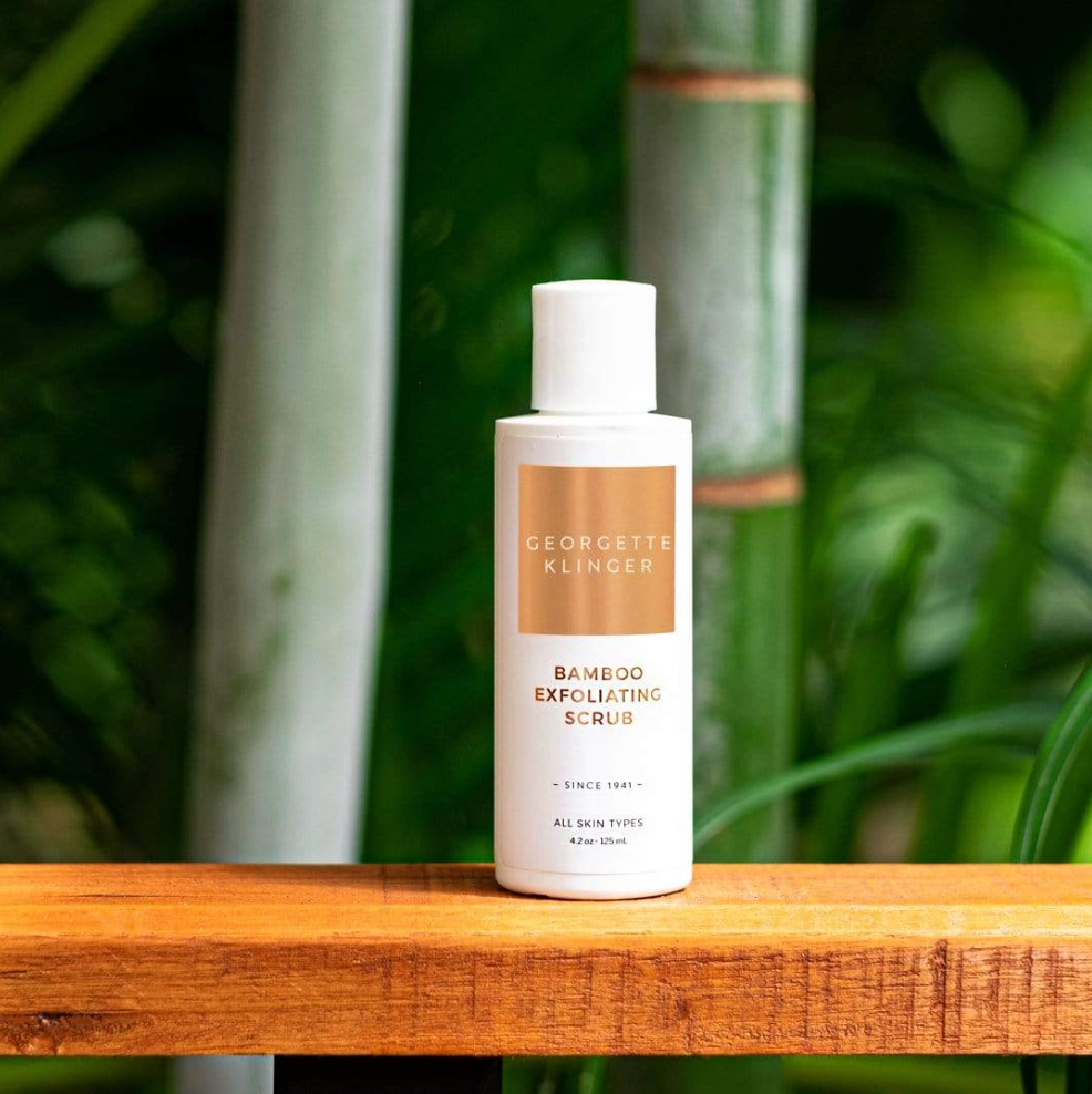 Georgette Klinger Bamboo Exfoliating Face Scrub - 4.2 oz