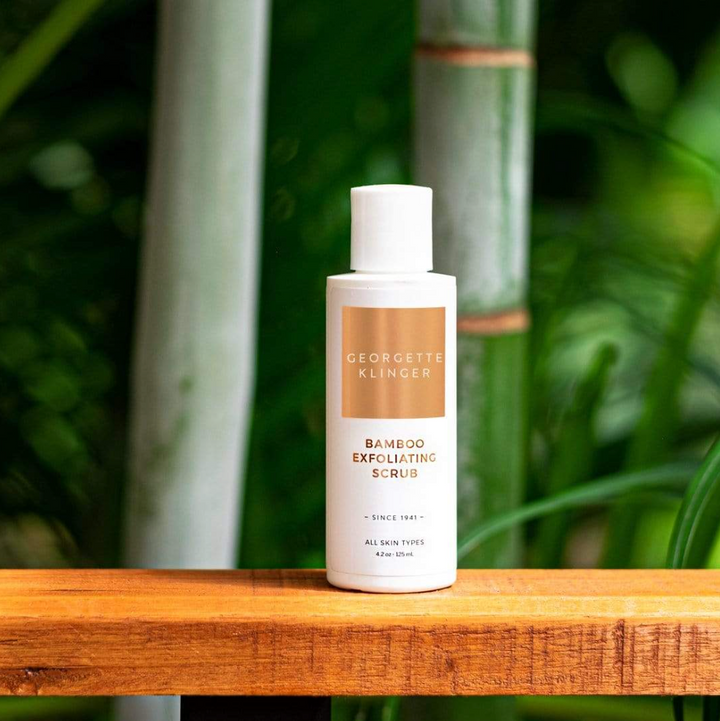 Georgette Klinger Bamboo Exfoliating Face Scrub - 4.2 oz