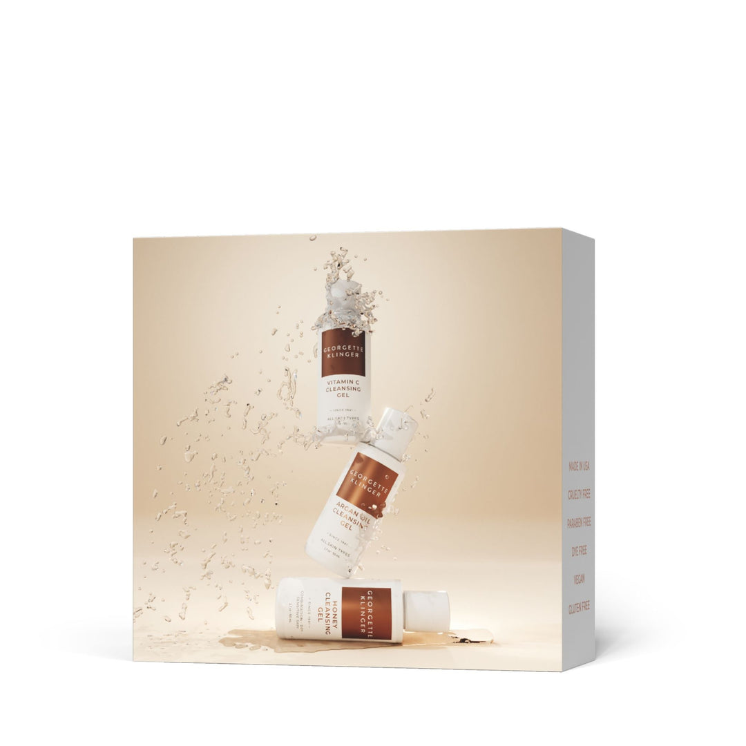 Georgette Klinger Cleansing Gel Trio