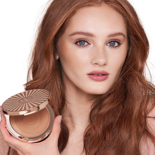 Charlotte Tilbury Beautiful Skin Sun-Kissed Glow Bronzer 1 Fair