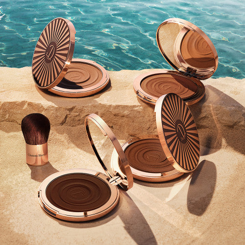 Charlotte Tilbury Beautiful Skin Sun-Kissed Glow Bronzer 1 Fair