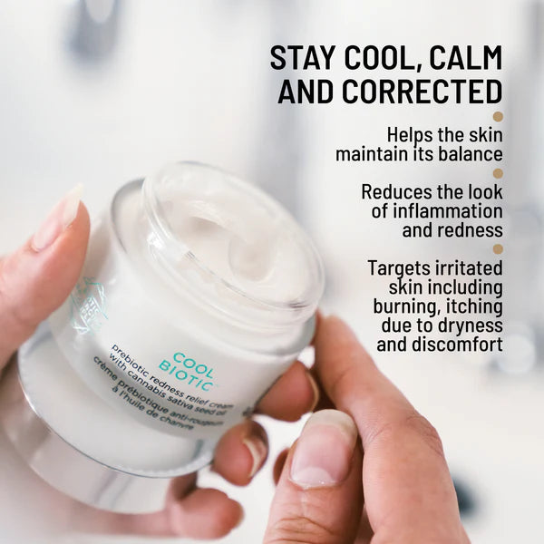 Dr. Brandt Cool Biotic Prebiotic Redness Relief Cream 1.7oz