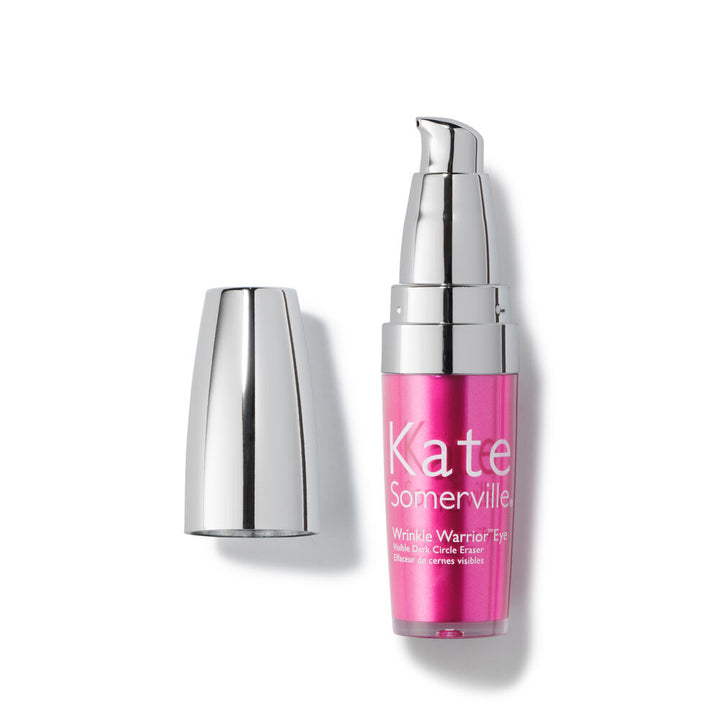 Kate Somerville Wrinkle Warrior Eye Gel Visible Dark Circle Eraser 0.3 oz