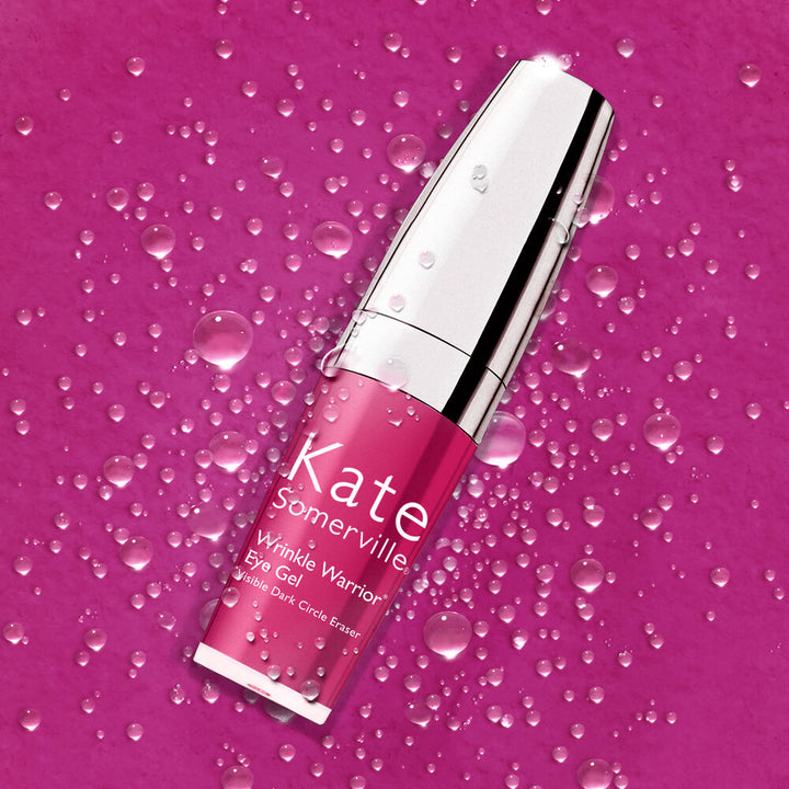 Kate Somerville Wrinkle Warrior Eye Gel Visible Dark Circle Eraser 0.3 oz