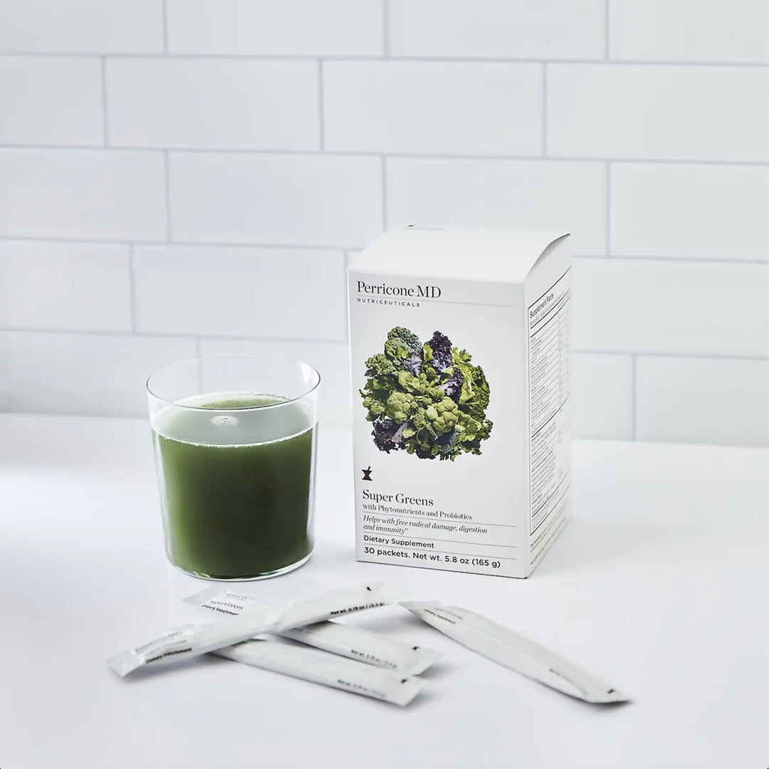 Perricone MD Super Greens Supplement Powder
