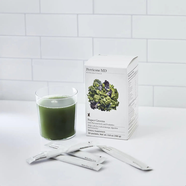Perricone MD Super Greens Supplement Powder