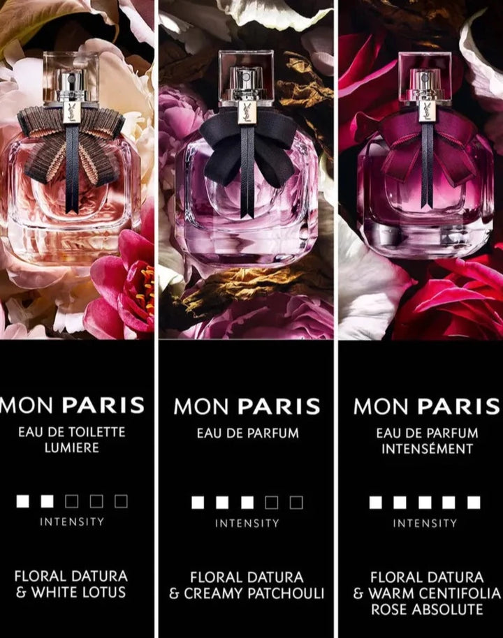 YVES SAINT LAURENT Mon Paris Eau de Parfum Fragrance 3oz