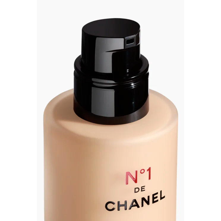 CHANEL No1 REVITALIZING FOUNDATION  Dry Skin Review & Wear Test 