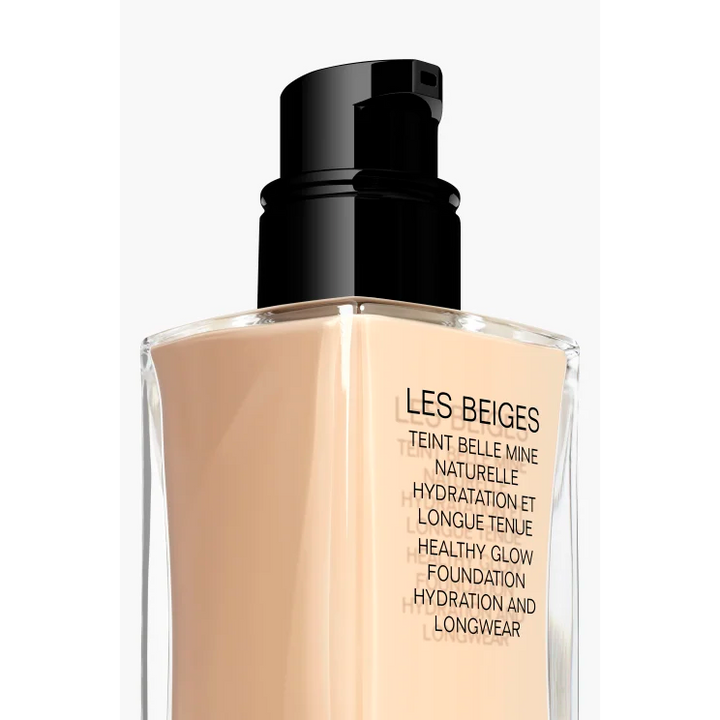 Chanel Le Beiges Healthy Glow Foundation Hydration and Longwear