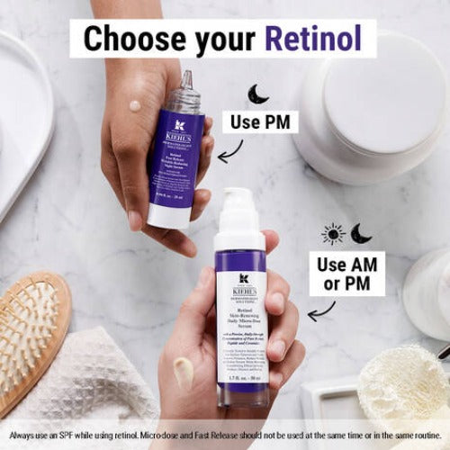 Kiehl's Fast Release Wrinkle-Reducing 0.3% Retinol Night Serum