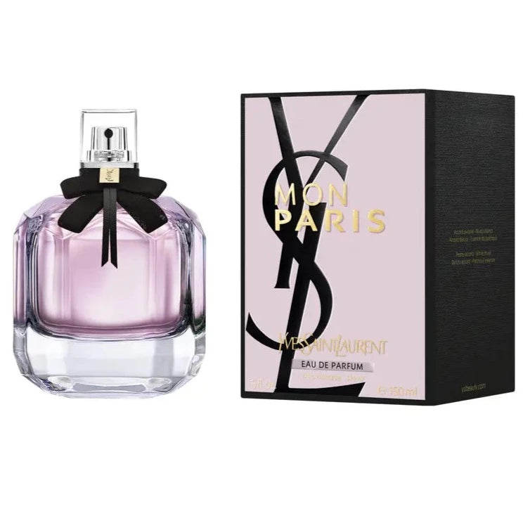 Yves saint laurent mon sales paris eau de parfum review