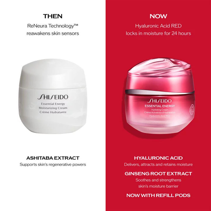 Shiseido Essential Energy Hydrating Cream 50mL